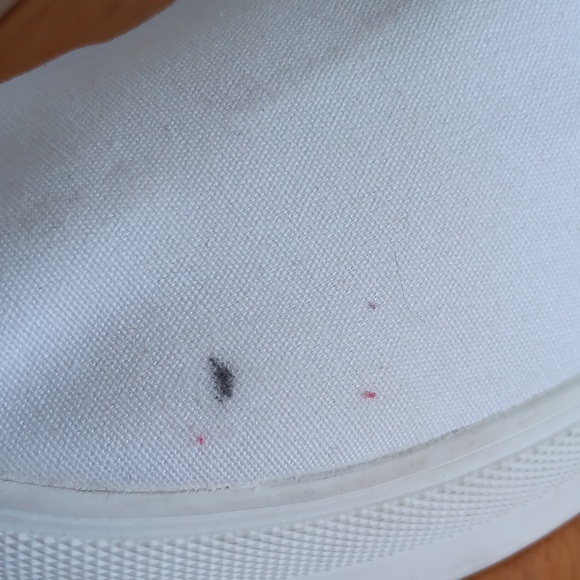 Hurley Slip-On Platform Sneakers Size 10 - Picture 4 of 4